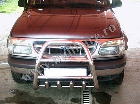 PHTO0076 Bullbar inox Ford Explorer, bullbar poliuretan Ford Explorer, praguri inox Ford Explorer, praguri aluminiu Ford Explorer, toros-uri Ford Explorer, scut metalic...