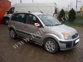 F. Fusion 03 Praguri inox P004 Bullbar inox Ford Fusion, bullbar poliuretan Ford Fusion, praguri inox Ford Fusion, praguri aluminiu Ford Fusion, toros-uri Ford Fusion, scut metalic motor Ford...