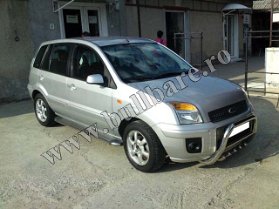 F. Fusion Praguri inox P022 (1) Bullbar inox Ford Fusion, bullbar poliuretan Ford Fusion, praguri inox Ford Fusion, praguri aluminiu Ford Fusion, toros-uri Ford Fusion, scut metalic motor Ford...