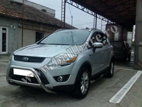 F. Kuga Bullbar inox B001 (3) Bullbar inox Ford Kuga, bullbar poliuretan Ford Kuga, praguri inox Ford Kuga, praguri aluminiu Ford Kuga, toros-uri Ford Kuga, scut metalic motor Ford Kuga,...