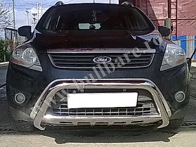 F. Kuga Bullbar inox B001 (4) Bullbar inox Ford Kuga, bullbar poliuretan Ford Kuga, praguri inox Ford Kuga, praguri aluminiu Ford Kuga, toros-uri Ford Kuga, scut metalic motor Ford Kuga,...