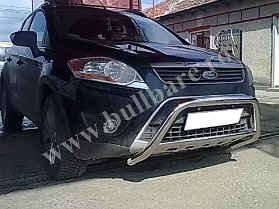 F. Kuga Bullbar inox B001 (5) Bullbar inox Ford Kuga, bullbar poliuretan Ford Kuga, praguri inox Ford Kuga, praguri aluminiu Ford Kuga, toros-uri Ford Kuga, scut metalic motor Ford Kuga,...