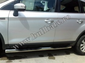F. Kuga Praguri inox P017 (2) Bullbar inox Ford Kuga, bullbar poliuretan Ford Kuga, praguri inox Ford Kuga, praguri aluminiu Ford Kuga, toros-uri Ford Kuga, scut metalic motor Ford Kuga,...