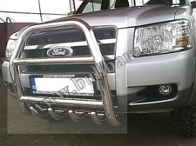 F. Ranger 06-09 Bullbar inox B012 Bullbar inox Ford Ranger '06-'09, bullbar poliuretan Ford Ranger '06-'09, praguri inox Ford Ranger '06-'09, praguri aluminiu Ford Ranger '06-'09, toros-uri Ford...