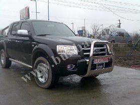 F. Ranger 06-09 Bullbar inoxx Bullbar inox Ford Ranger '06-'09, bullbar poliuretan Ford Ranger '06-'09, praguri inox Ford Ranger '06-'09, praguri aluminiu Ford Ranger '06-'09, toros-uri Ford...