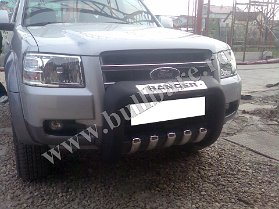 F. Ranger 06-09 Bullbar poliuretan BP001 (1) Bullbar inox Ford Ranger '06-'09, bullbar poliuretan Ford Ranger '06-'09, praguri inox Ford Ranger '06-'09, praguri aluminiu Ford Ranger '06-'09, toros-uri Ford...
