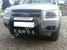 F. Ranger 06-09 Bullbar poliuretan BP001 Bullbar inox Ford Ranger '06-'09, bullbar poliuretan Ford Ranger '06-'09, praguri inox Ford Ranger '06-'09, praguri aluminiu Ford Ranger '06-'09, toros-uri Ford...