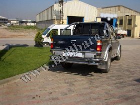 F. Ranger 06-09 Bullbar spate inox dublu (1) Bullbar inox Ford Ranger '06-'09, bullbar poliuretan Ford Ranger '06-'09, praguri inox Ford Ranger '06-'09, praguri aluminiu Ford Ranger '06-'09, toros-uri Ford...