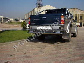 F. Ranger 06-09 Bullbar spate inox dublu Bullbar inox Ford Ranger '06-'09, bullbar poliuretan Ford Ranger '06-'09, praguri inox Ford Ranger '06-'09, praguri aluminiu Ford Ranger '06-'09, toros-uri Ford...