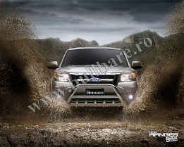 F. Ranger 09+ Bullbar inox B004 Bullbar inox Ford Ranger '09+, bullbar poliuretan Ford Ranger '09+, praguri inox Ford Ranger '09+, praguri aluminiu Ford Ranger '09+, toros-uri Ford Ranger...