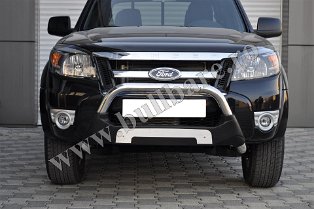 F. Ranger 09+ Bullbar inox B025 Bullbar inox Ford Ranger '09+, bullbar poliuretan Ford Ranger '09+, praguri inox Ford Ranger '09+, praguri aluminiu Ford Ranger '09+, toros-uri Ford Ranger...