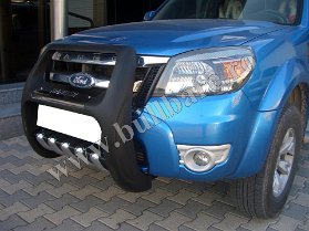 F. Ranger 09+ Bullbar poliuretan BP004 (1) Bullbar inox Ford Ranger '09+, bullbar poliuretan Ford Ranger '09+, praguri inox Ford Ranger '09+, praguri aluminiu Ford Ranger '09+, toros-uri Ford Ranger...