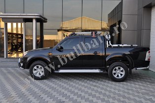 F. Ranger 09+ Rollbar inox R001 Bullbar inox Ford Ranger '09+, bullbar poliuretan Ford Ranger '09+, praguri inox Ford Ranger '09+, praguri aluminiu Ford Ranger '09+, toros-uri Ford Ranger...