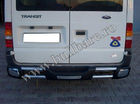 F. Transit 00-06 Bullbar inox poli Bullbar inox Ford Transit '00-'06, bullbar poliuretan Ford Transit '00-'06, praguri inox Ford Transit '00-'06, praguri aluminiu Ford Transit '00-'06, toros-uri...