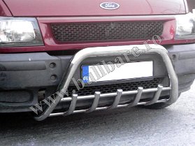F. Transit 00-06 Bullbar inoxx (2) Bullbar inox Ford Transit '00-'06, bullbar poliuretan Ford Transit '00-'06, praguri inox Ford Transit '00-'06, praguri aluminiu Ford Transit '00-'06, toros-uri...