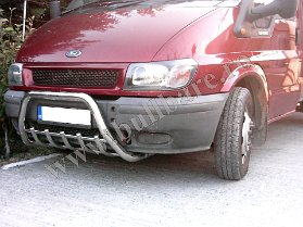 F. Transit 00-06 Bullbar inoxx (3) Bullbar inox Ford Transit '00-'06, bullbar poliuretan Ford Transit '00-'06, praguri inox Ford Transit '00-'06, praguri aluminiu Ford Transit '00-'06, toros-uri...