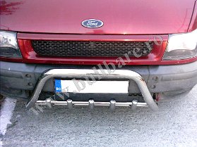 F. Transit 00-06 Bullbar inoxx (5) Bullbar inox Ford Transit '00-'06, bullbar poliuretan Ford Transit '00-'06, praguri inox Ford Transit '00-'06, praguri aluminiu Ford Transit '00-'06, toros-uri...