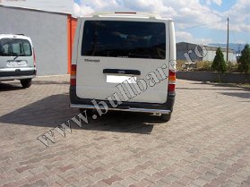 F. Transit 00-06 Bullbar spate BS002 Bullbar inox Ford Transit '00-'06, bullbar poliuretan Ford Transit '00-'06, praguri inox Ford Transit '00-'06, praguri aluminiu Ford Transit '00-'06, toros-uri...