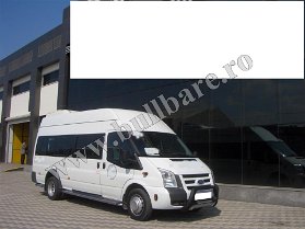 F. Transit 06-13 Praguri inox P003 Bullbar inox Ford Transit '06-'13, bullbar poliuretan Ford Transit '06-'13, praguri inox Ford Transit '06-'13, praguri aluminiu Ford Transit '06-'13, toros-uri...