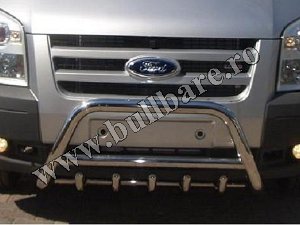 FORD TRANSİT 06-13 Bullbar inox Ford Transit '06-'13, bullbar poliuretan Ford Transit '06-'13, praguri inox Ford Transit '06-'13, praguri...