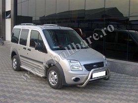 F. Connect Praguri P0019 (1) Bullbar inox Ford Connect, bullbar poliuretan Ford Connect, praguri inox Ford Connect, praguri aluminiu Ford Connect, toros-uri Ford Connect, scut metalic motor...
