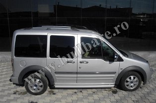 F. Connect Praguri P0019 Bullbar inox Ford Connect, bullbar poliuretan Ford Connect, praguri inox Ford Connect, praguri aluminiu Ford Connect, toros-uri Ford Connect, scut metalic motor...