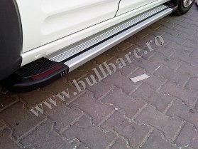 F. Connect Praguri P010N (2) Bullbar inox Ford Connect, bullbar poliuretan Ford Connect, praguri inox Ford Connect, praguri aluminiu Ford Connect, toros-uri Ford Connect, scut metalic motor...