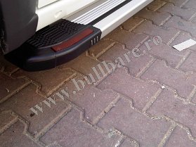 F. Connect Praguri P010N (3) Bullbar inox Ford Connect, bullbar poliuretan Ford Connect, praguri inox Ford Connect, praguri aluminiu Ford Connect, toros-uri Ford Connect, scut metalic motor...