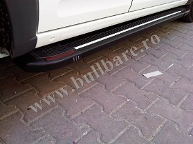 F. Connect Praguri P015 (1) Bullbar inox Ford Connect, bullbar poliuretan Ford Connect, praguri inox Ford Connect, praguri aluminiu Ford Connect, toros-uri Ford Connect, scut metalic motor...