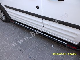 F. Connect Praguri P015 (2) Bullbar inox Ford Connect, bullbar poliuretan Ford Connect, praguri inox Ford Connect, praguri aluminiu Ford Connect, toros-uri Ford Connect, scut metalic motor...