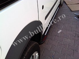 F. Connect Praguri P015 Bullbar inox Ford Connect, bullbar poliuretan Ford Connect, praguri inox Ford Connect, praguri aluminiu Ford Connect, toros-uri Ford Connect, scut metalic motor...