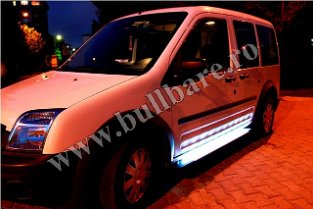 F. Connect Praguri P021 Bullbar inox Ford Connect, bullbar poliuretan Ford Connect, praguri inox Ford Connect, praguri aluminiu Ford Connect, toros-uri Ford Connect, scut metalic motor...