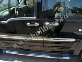 F. Connect Praguri inox P016 (1) Bullbar inox Ford Connect, bullbar poliuretan Ford Connect, praguri inox Ford Connect, praguri aluminiu Ford Connect, toros-uri Ford Connect, scut metalic motor...