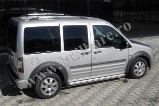 F. Connect Toros-uri T001 (1) Bullbar inox Ford Connect, bullbar poliuretan Ford Connect, praguri inox Ford Connect, praguri aluminiu Ford Connect, toros-uri Ford Connect, scut metalic motor...