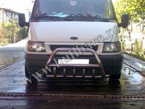 FORD TRANSIT Bullbar inox Ford Transit, bullbar poliuretan Ford Transit, praguri inox Ford Transit, praguri aluminiu Ford Transit,...