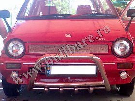 H. City Bullbar inox B004 (1) Bullbar inox Honda City, bullbar poliuretan Honda City, praguri inox Honda City, praguri aluminiu Honda City, toros-uri Honda, scut metalic motor Honda City,...