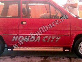 H. City Praguri inox P003 Bullbar inox Honda City, bullbar poliuretan Honda City, praguri inox Honda City, praguri aluminiu Honda City, toros-uri Honda, scut metalic motor Honda City,...
