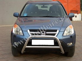 H. CR-V 02-06 Bullbar inox B001 (1) Bullbar inox Honda CR-V '02-'06, bullbar poliuretan Honda CR-V '02-'06, praguri inox Honda CR-V '02-'06, praguri aluminiu Honda CR-V '02-'06, toros-uri Honda...