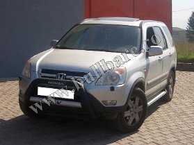 H. CR-V 02-06 Bullbar poliuretan BP001 Bullbar inox Honda CR-V '02-'06, bullbar poliuretan Honda CR-V '02-'06, praguri inox Honda CR-V '02-'06, praguri aluminiu Honda CR-V '02-'06, toros-uri Honda...