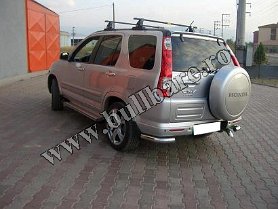 H. CR-V 02-06 Bullbar spate BS016 Bullbar inox Honda CR-V '02-'06, bullbar poliuretan Honda CR-V '02-'06, praguri inox Honda CR-V '02-'06, praguri aluminiu Honda CR-V '02-'06, toros-uri Honda...