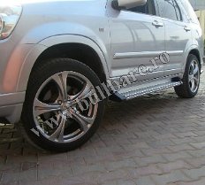 H. CR-V 02-06 Praguri P023 Bullbar inox Honda CR-V '02-'06, bullbar poliuretan Honda CR-V '02-'06, praguri inox Honda CR-V '02-'06, praguri aluminiu Honda CR-V '02-'06, toros-uri Honda...