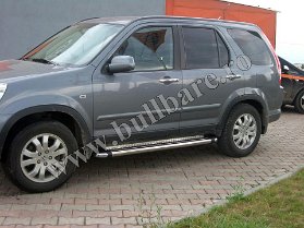 H. CR-V 02-06 Praguri inox P003 Bullbar inox Honda CR-V '02-'06, bullbar poliuretan Honda CR-V '02-'06, praguri inox Honda CR-V '02-'06, praguri aluminiu Honda CR-V '02-'06, toros-uri Honda...