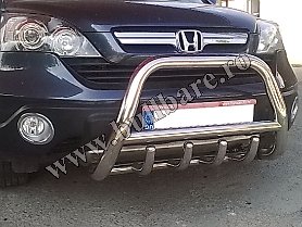 H. CR-V 07+ Bullbar inox B004 (1) Bullbar inox Honda CR-V '07+, bullbar poliuretan Honda CR-V '07+, praguri inox Honda CR-V '07+, praguri aluminiu Honda CR-V '07+, toros-uri Honda CR-V '07+,...