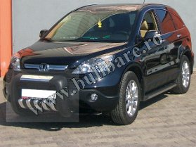 H. CR-V 07+ Bullbar poiuretan BP001 (3) Bullbar inox Honda CR-V '07+, bullbar poliuretan Honda CR-V '07+, praguri inox Honda CR-V '07+, praguri aluminiu Honda CR-V '07+, toros-uri Honda CR-V '07+,...