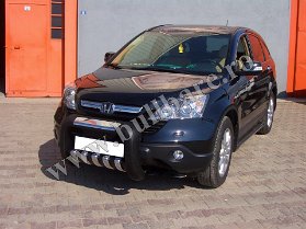 H. CR-V 07+ Bullbar poiuretan BP001 Bullbar inox Honda CR-V '07+, bullbar poliuretan Honda CR-V '07+, praguri inox Honda CR-V '07+, praguri aluminiu Honda CR-V '07+, toros-uri Honda CR-V '07+,...