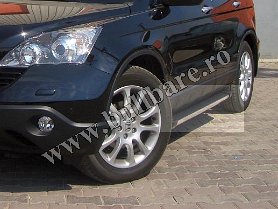 H. CR-V 07+ Praguri P006 (2) Bullbar inox Honda CR-V '07+, bullbar poliuretan Honda CR-V '07+, praguri inox Honda CR-V '07+, praguri aluminiu Honda CR-V '07+, toros-uri Honda CR-V '07+,...