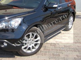 H. CR-V 07+ Praguri P006 (3) Bullbar inox Honda CR-V '07+, bullbar poliuretan Honda CR-V '07+, praguri inox Honda CR-V '07+, praguri aluminiu Honda CR-V '07+, toros-uri Honda CR-V '07+,...
