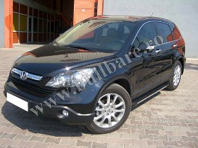 H. CR-V 07+ Praguri P006 Bullbar inox Honda CR-V '07+, bullbar poliuretan Honda CR-V '07+, praguri inox Honda CR-V '07+, praguri aluminiu Honda CR-V '07+, toros-uri Honda CR-V '07+,...