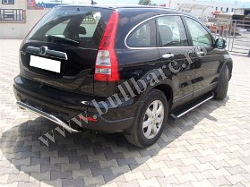 H. CR-V 07+ Praguri P011 Bullbar inox Honda CR-V '07+, bullbar poliuretan Honda CR-V '07+, praguri inox Honda CR-V '07+, praguri aluminiu Honda CR-V '07+, toros-uri Honda CR-V '07+,...