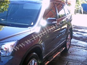 H. CR-V 07+ Praguri inox P016 (2) Bullbar inox Honda CR-V '07+, bullbar poliuretan Honda CR-V '07+, praguri inox Honda CR-V '07+, praguri aluminiu Honda CR-V '07+, toros-uri Honda CR-V '07+,...